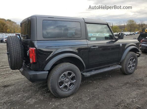 1FMDE7AHXRLB30729 2024 FORD BRONCO Черный Задняя правая четверть