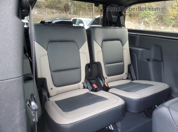 1FMDE7AHXRLB30729 2024 FORD BRONCO Черный Вид задних сидений