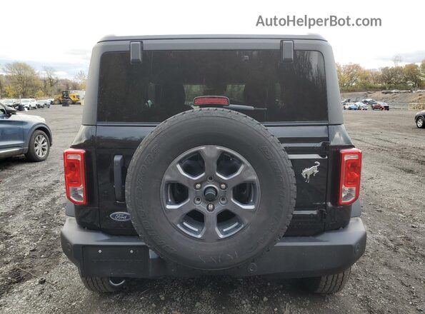 1FMDE7AHXRLB30729 2024 FORD BRONCO Черный Вид сзади