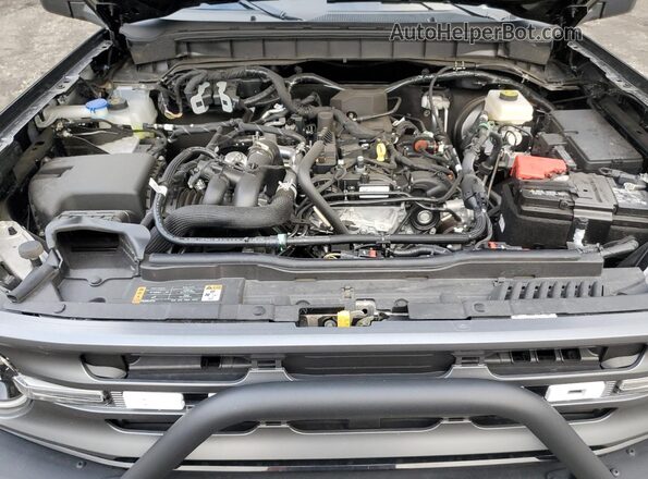 1FMDE7AHXRLB30729 2024 FORD BRONCO Черный Вид задней части салона