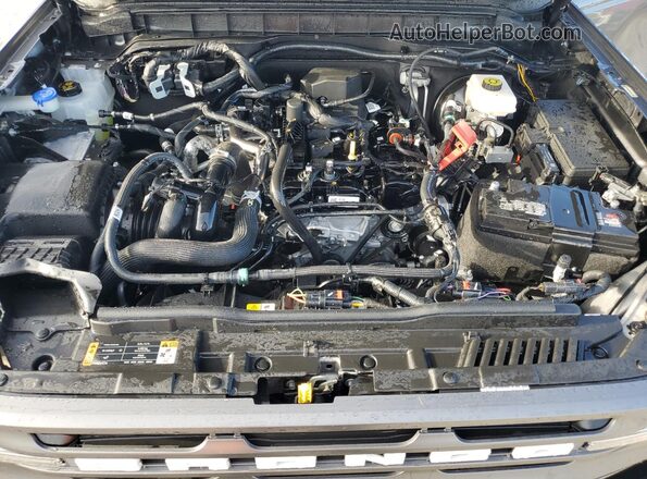1FMDE7BH6RLA69944 2024 FORD BRONCO Серый Вид подкапотного пространства