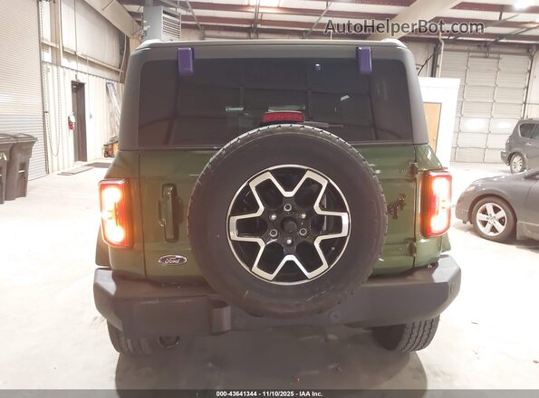 1FMDE8BH6RLB08456 2024 FORD BRONCO Зеленый 