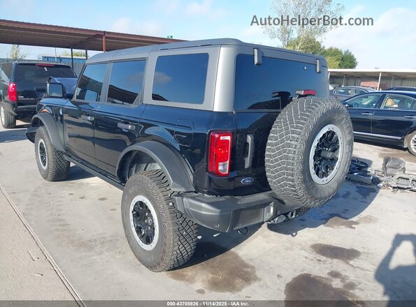 1FMEE1BP4RLA54948 2024 FORD BRONCO Black Հետևի ձախ