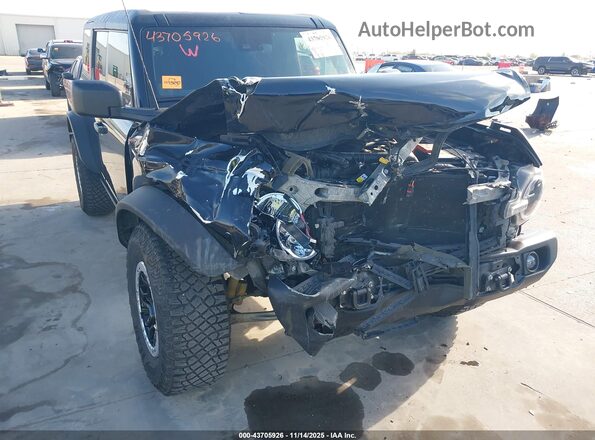 1FMEE1BP4RLA54948 2024 FORD BRONCO Black Դիմացի տեսք