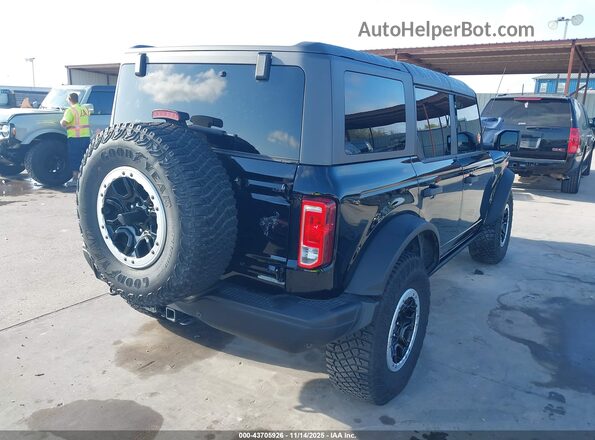 1FMEE1BP4RLA54948 2024 FORD BRONCO Black Հետևի աջ