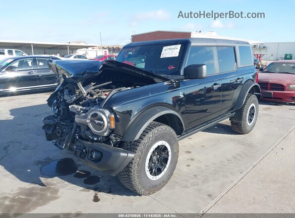 1FMEE1BP4RLA54948 2024 FORD BRONCO Black Առջևի ձախ երեք քառորդ տեսարան