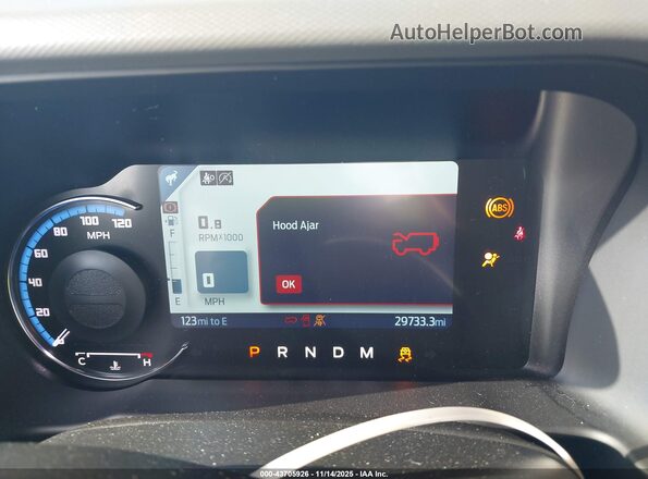 1FMEE1BP4RLA54948 2024 FORD BRONCO Black Հետևի նստատեղերի տեսք
