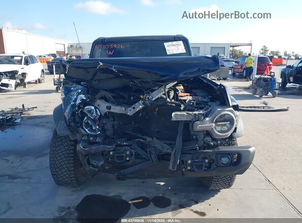 1FMEE1BP4RLA54948 2024 FORD BRONCO Black Սալոնի հետևի տեսք