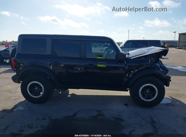 1FMEE1BP4RLA54948 2024 FORD BRONCO Black Սալոնի 360 աստիճան տեսք