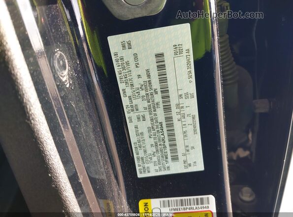 1FMEE1BP4RLA54948 2024 FORD BRONCO Black Շարժիչի բաժամունքի տեսք