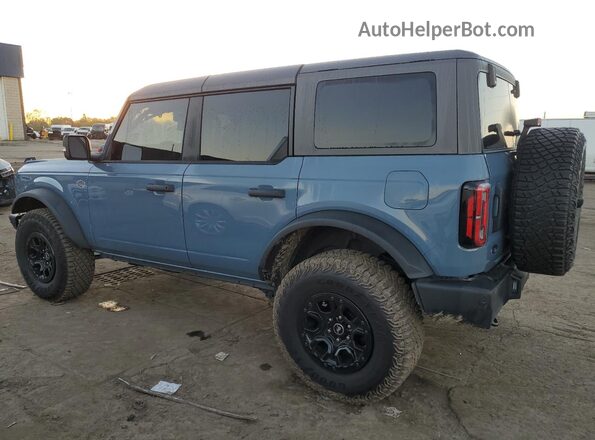 1FMEE2BPXRLA46519 2024 FORD BRONCO Blue Задня ліва чверть