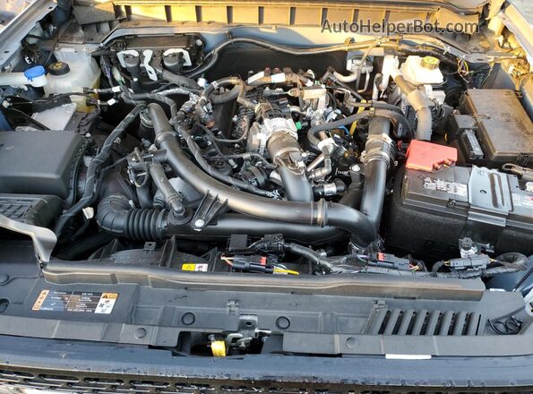 1FMEE2BPXRLA46519 2024 FORD BRONCO Blue Вид підкапотного простору
