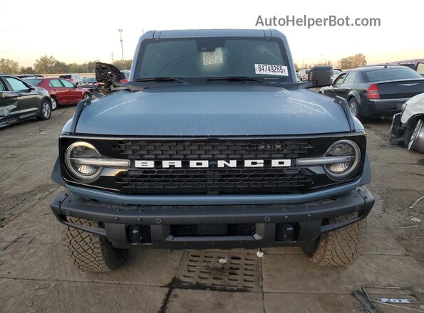 1FMEE2BPXRLA46519 2024 FORD BRONCO Blue Вид спереду