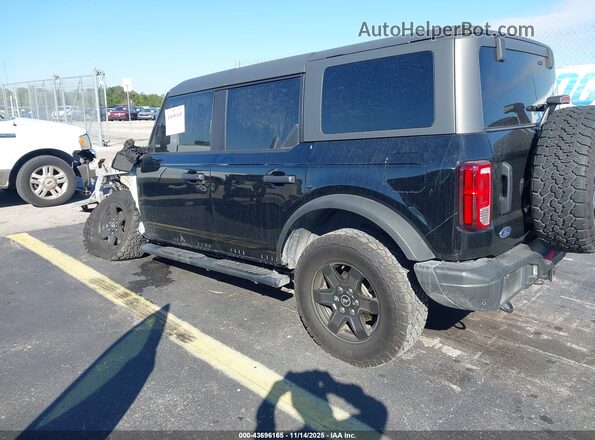 1FMEE5BP0NLB20722 2022 FORD BRONCO Black Tył lewy