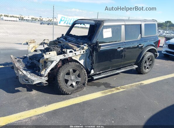 1FMEE5BP0NLB20722 2022 FORD BRONCO Black Przód lewy