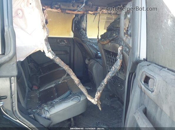 1FMEE5BP0NLB20722 2022 FORD BRONCO Black Widok naklejki z numerem VIN