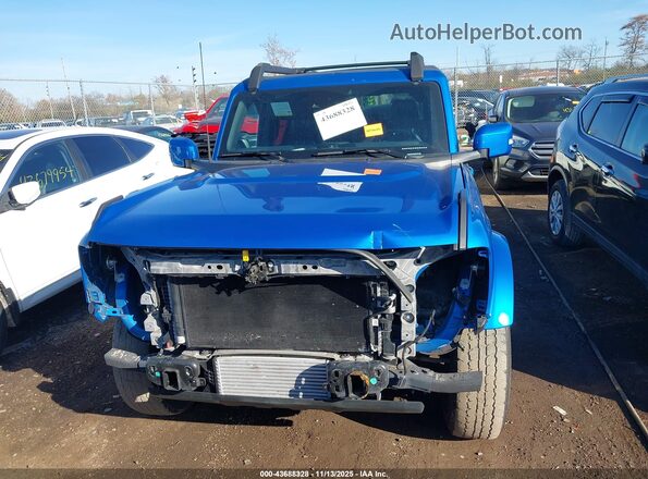 1FMEE5BPXNLB02700 2022 FORD BRONCO Blue 