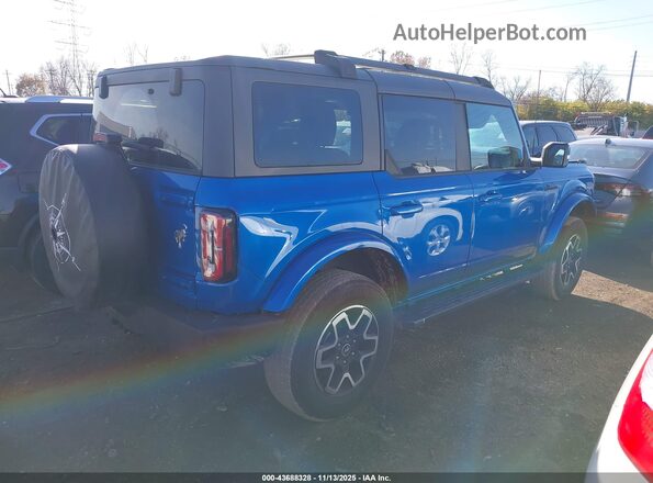 1FMEE5BPXNLB02700 2022 FORD BRONCO Blue 