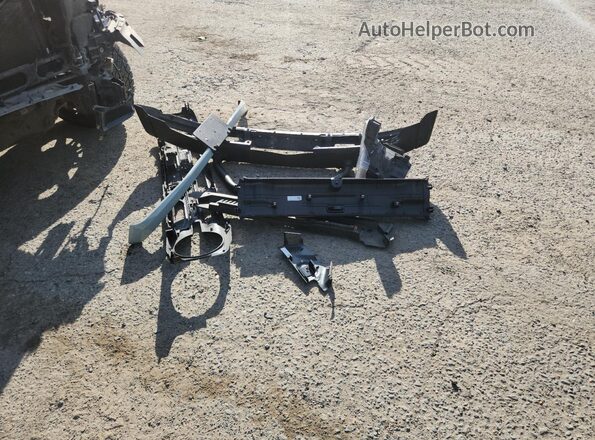 1FMEE5DP0NLB31183 2022 FORD BRONCO Серебряный Вид подкапотного пространства