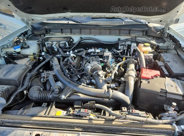 1FMEE5DP0NLB31183 2022 FORD BRONCO Серебряный Вид задней части салона