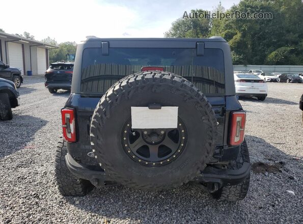 1FMEE5DP1MLB01561 2021 FORD BRONCO Blue Widok z tyłu