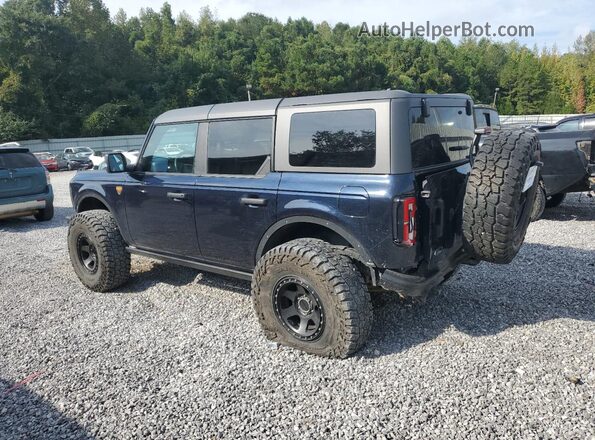 1FMEE5DP1MLB01561 2021 FORD BRONCO Blue Tył lewy