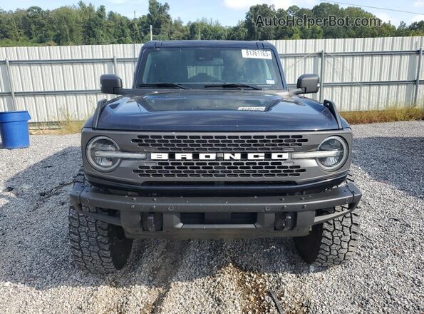 1FMEE5DP1MLB01561 2021 FORD BRONCO Blue Widok z przodu