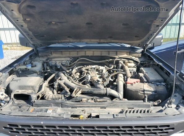 1FMEE5DP1MLB01561 2021 FORD BRONCO Blue Widok wnętrza z tyłu