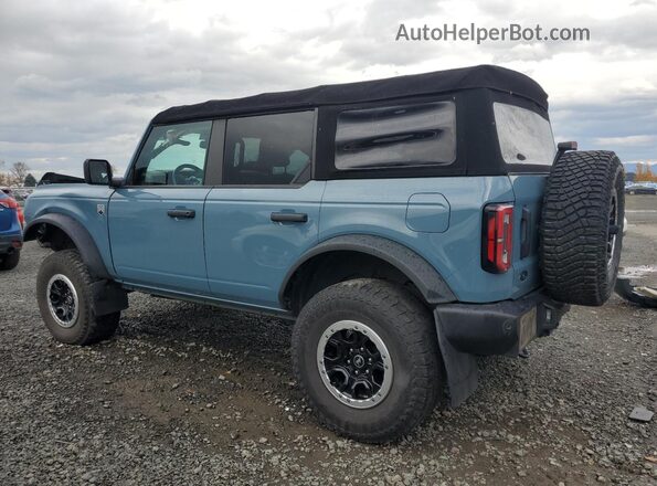 1FMEE5DP3MLA61810 2021 FORD BRONCO Blue უკანა მარცხენა