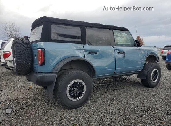 1FMEE5DP3MLA61810 2021 FORD BRONCO Blue უკანა მარჯვენა