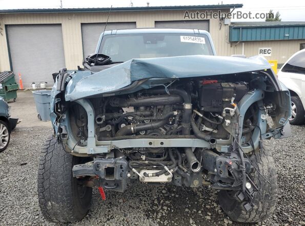 1FMEE5DP3MLA61810 2021 FORD BRONCO Blue წინა ხედი
