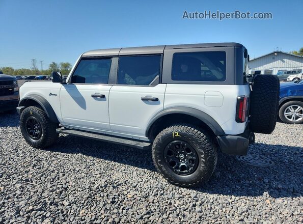 1FMEE5DP5NLB03797 2022 FORD BRONCO White Tył lewy