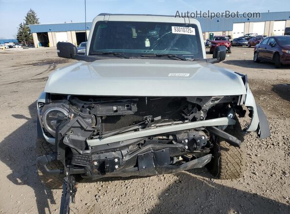 1FMEE5DPXNLB20708 2022 FORD BRONCO Gray წინა ხედი