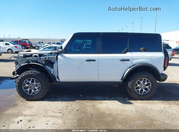 1FMEE9BP9SLA69756 2025 FORD BRONCO White 