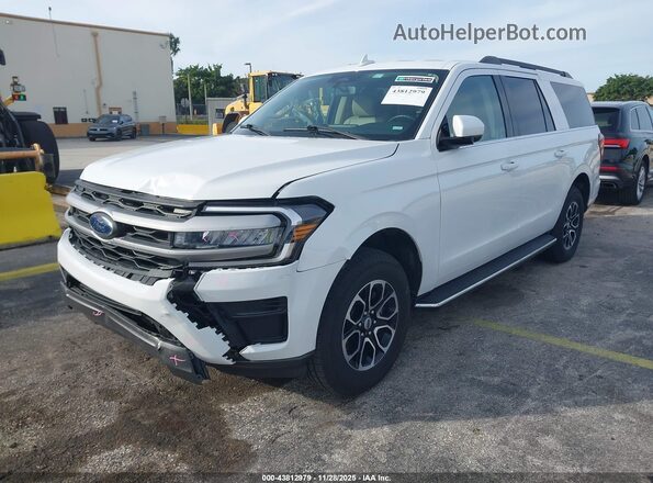 1FMJK1HT1NEA65870 2022 FORD EXPEDITION MAX White 
