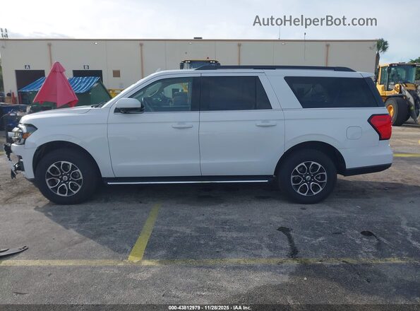 1FMJK1HT1NEA65870 2022 FORD EXPEDITION MAX White 