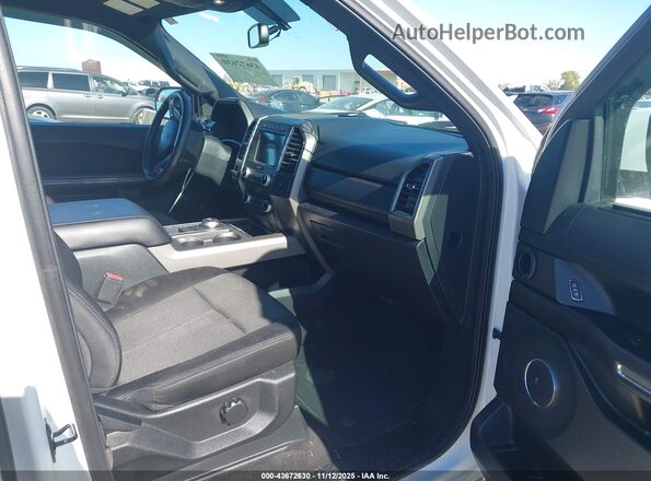 1FMJK1HT2KEA43193 2019 FORD EXPEDITION MAX Белый Вид салона спереди