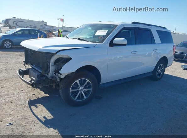 1FMJK1HT2KEA43193 2019 FORD EXPEDITION MAX Белый Панорамный вид салона 360°