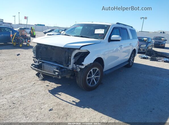 1FMJK1HT2KEA43193 2019 FORD EXPEDITION MAX Белый Передняя левая четверть