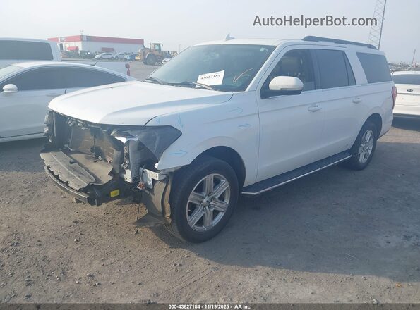 1FMJK1HT2KEA79630 2019 FORD EXPEDITION MAX White Front left