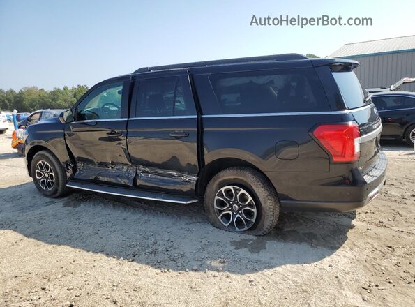 1FMJK1HT3NEA66518 2022 FORD EXPEDITION Black Հետևի ձախ