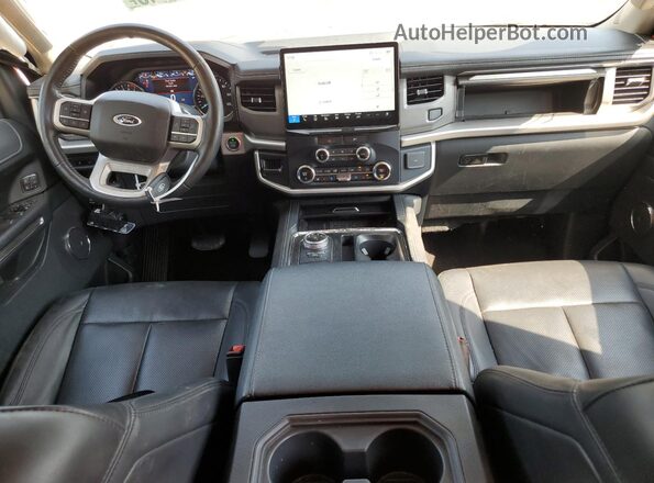 1FMJK1HT3NEA66518 2022 FORD EXPEDITION Black Առջևի վահանակի տեսք