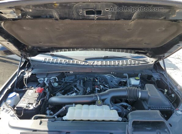1FMJK1HT3NEA66518 2022 FORD EXPEDITION Black Շարժիչի բաժամունքի տեսք