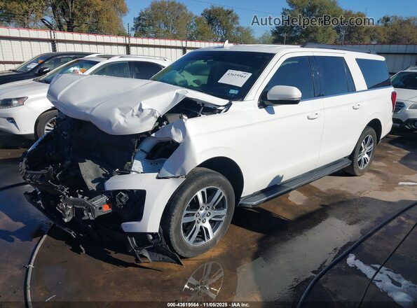 1FMJK1HT5NEA11388 2022 FORD EXPEDITION MAX White 