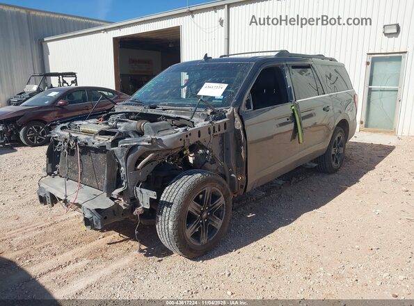 1FMJK1HT6LEA71239 2020 FORD EXPEDITION Gray Przód lewy