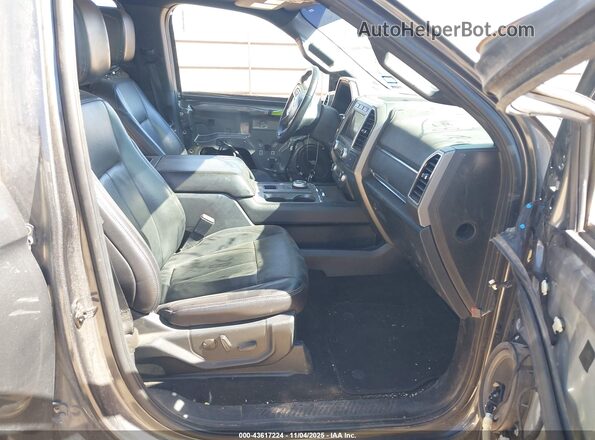 1FMJK1HT6LEA71239 2020 FORD EXPEDITION Gray Widok wnętrza z przodu