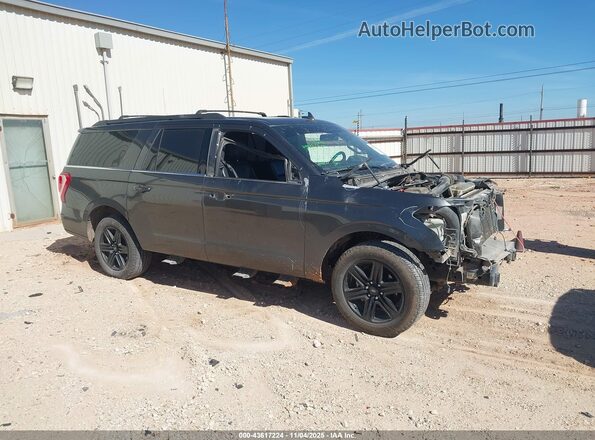 1FMJK1HT6LEA71239 2020 FORD EXPEDITION Gray Widok wnętrza 360 stopni