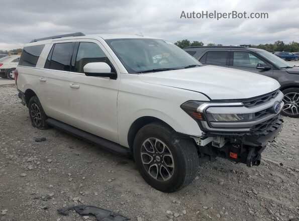 1FMJK1HTXNEA37677 2022 FORD EXPEDITION White Przód prawy