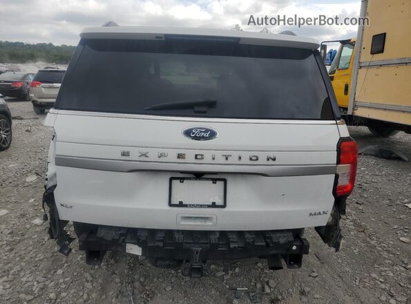 1FMJK1HTXNEA37677 2022 FORD EXPEDITION White Widok z tyłu