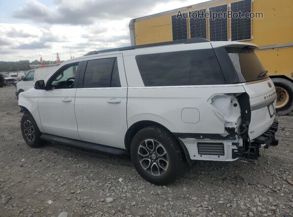 1FMJK1HTXNEA37677 2022 FORD EXPEDITION White Tył lewy
